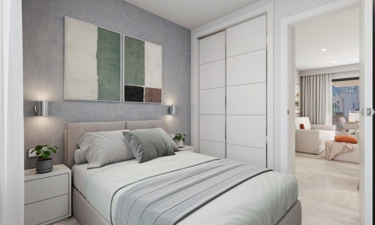 Nieuwbouw woningen - high-bungalow - Mazarron - Mazarrón