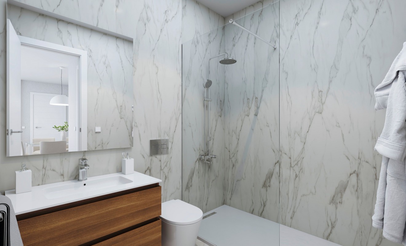 Nieuwbouw woningen - high-bungalow - Mazarron - Mazarrón