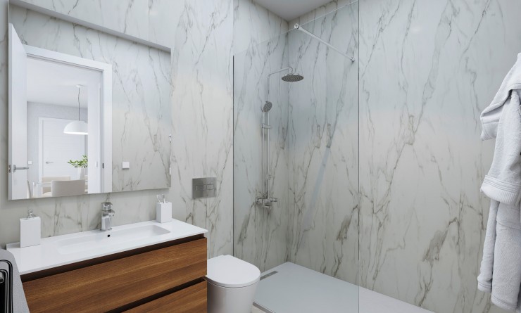 Nieuwbouw woningen - high-bungalow - Mazarron - Mazarrón