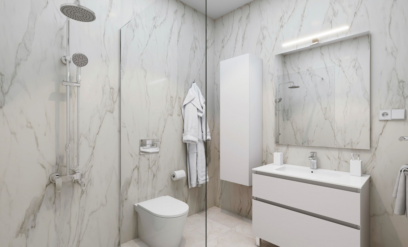 Nieuwbouw woningen - high-bungalow - Mazarron - Mazarrón