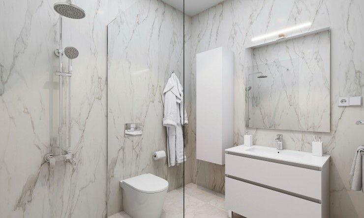 Nieuwbouw woningen - high-bungalow - Mazarron - Mazarrón