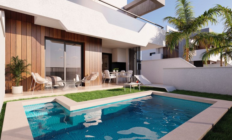 Nieuwbouw woningen - high-bungalow - Mazarron - Mazarrón