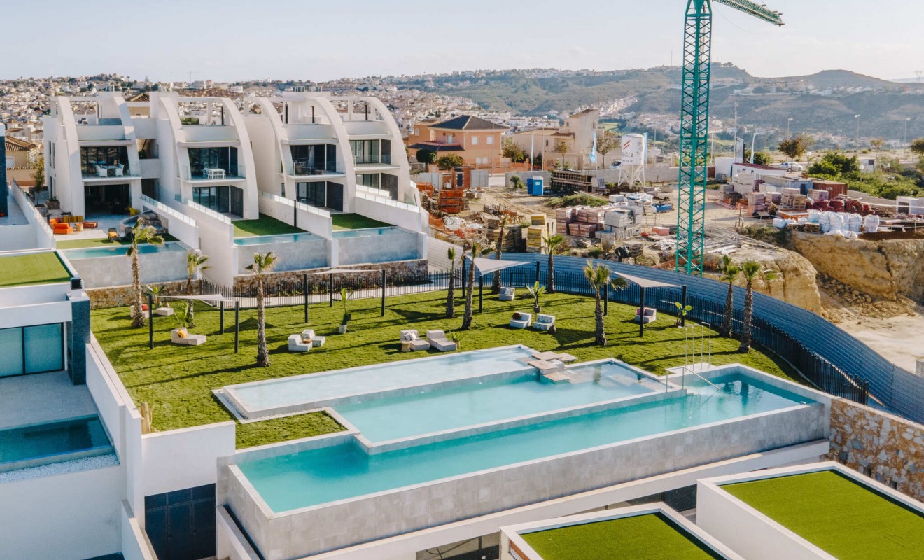 New Build - low-bungalow - Ciudad quesada