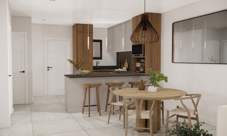 Nouvelle construction - low-bungalow - Rojales