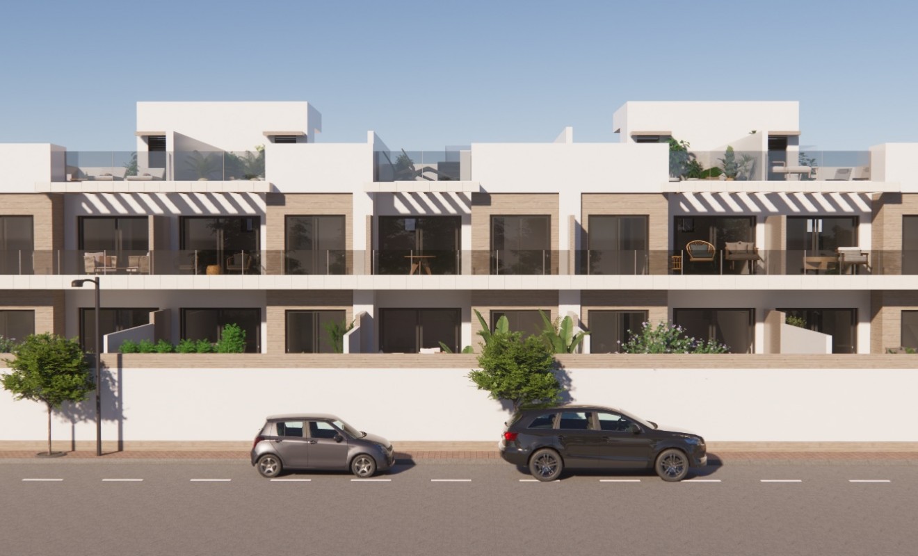 Nouvelle construction - high-bungalow - Rojales