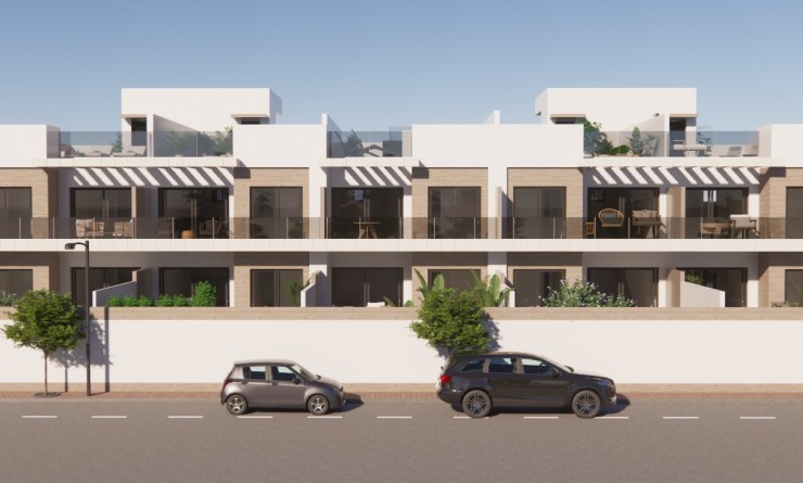 Nouvelle construction - high-bungalow - Rojales