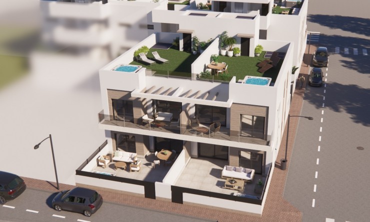 Nouvelle construction - high-bungalow - Rojales