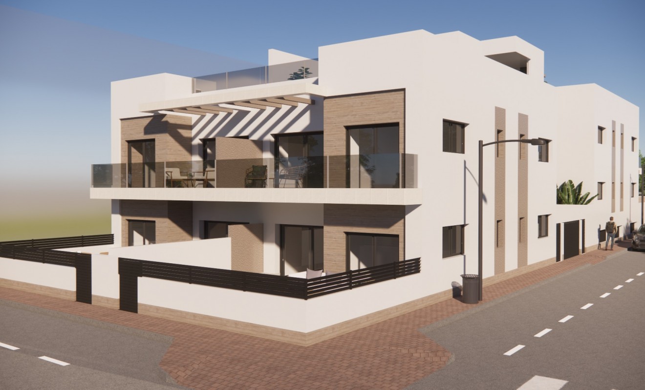 Nouvelle construction - high-bungalow - Rojales