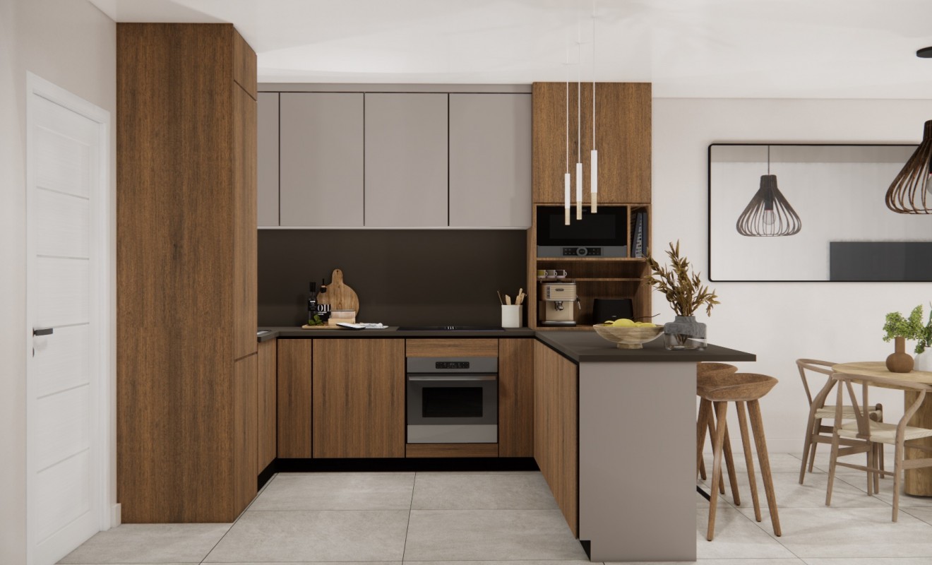 Nouvelle construction - high-bungalow - Rojales