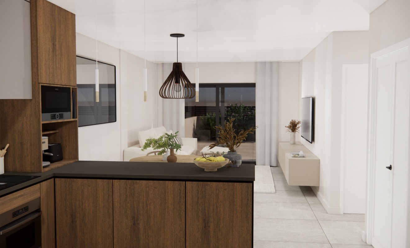 Nouvelle construction - high-bungalow - Rojales