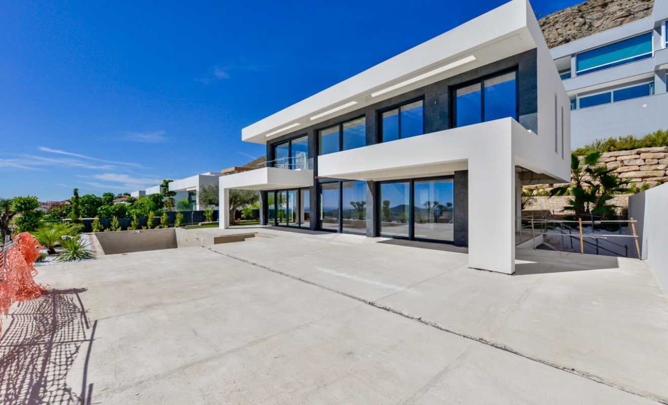 Nieuwbouw woningen - Villa - Finestrat