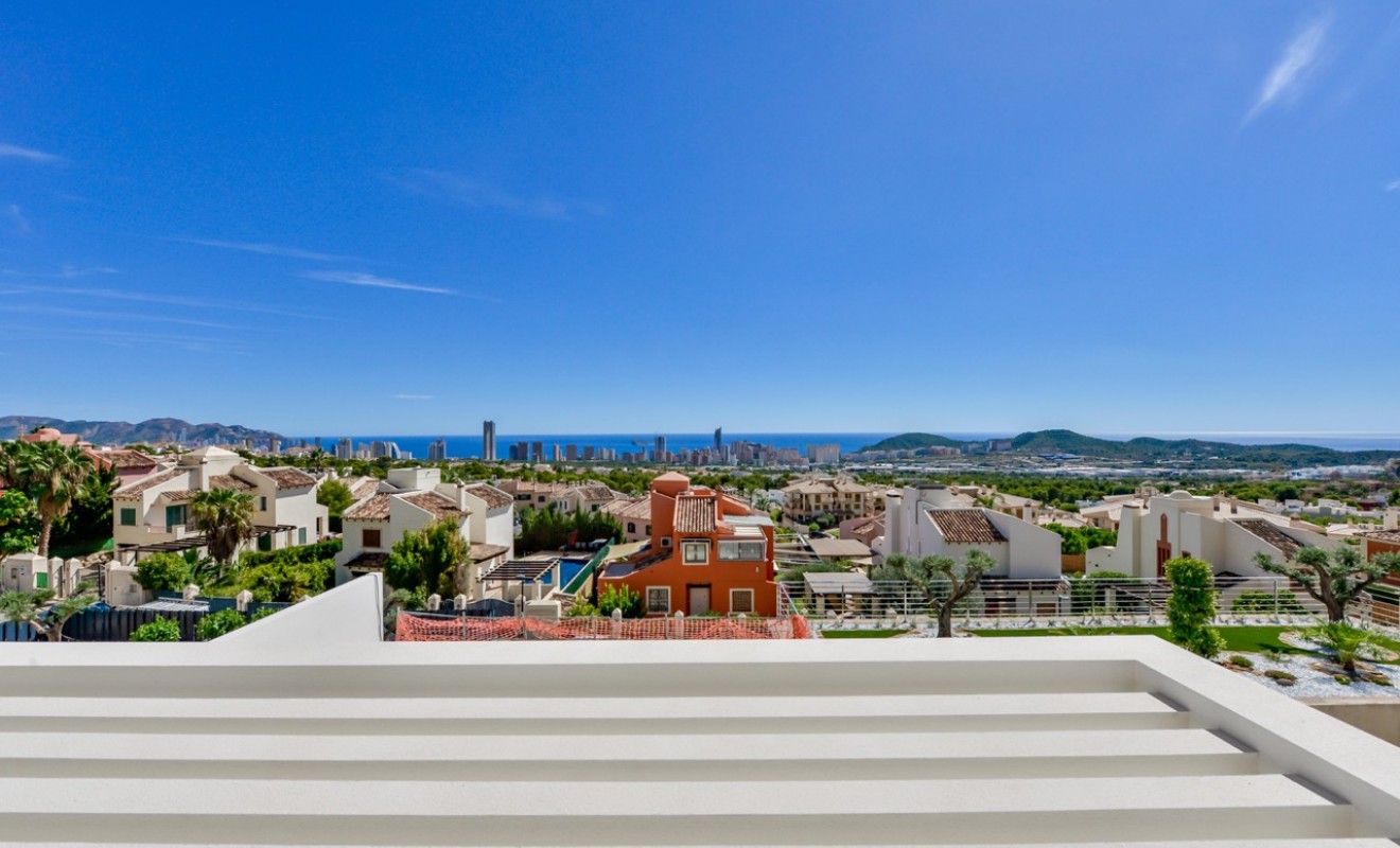 Nieuwbouw woningen - Villa - Finestrat