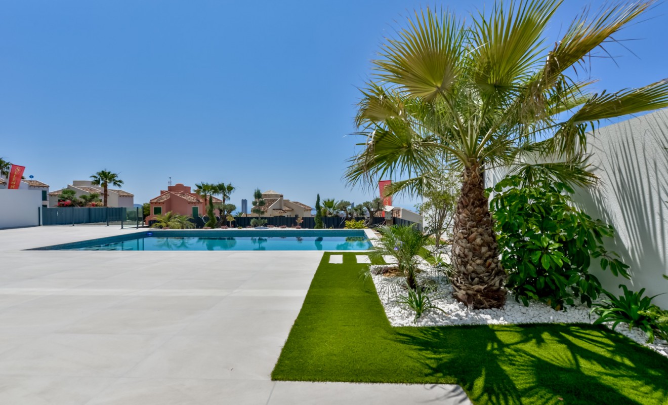 Nieuwbouw woningen - Villa - Finestrat