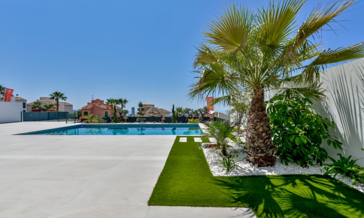 Nieuwbouw woningen - Villa - Finestrat