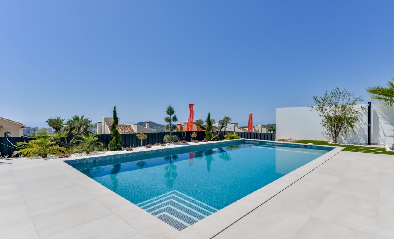 Nieuwbouw woningen - Villa - Finestrat