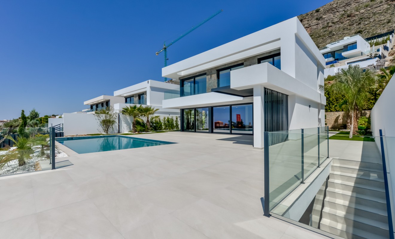 Nieuwbouw woningen - Villa - Finestrat