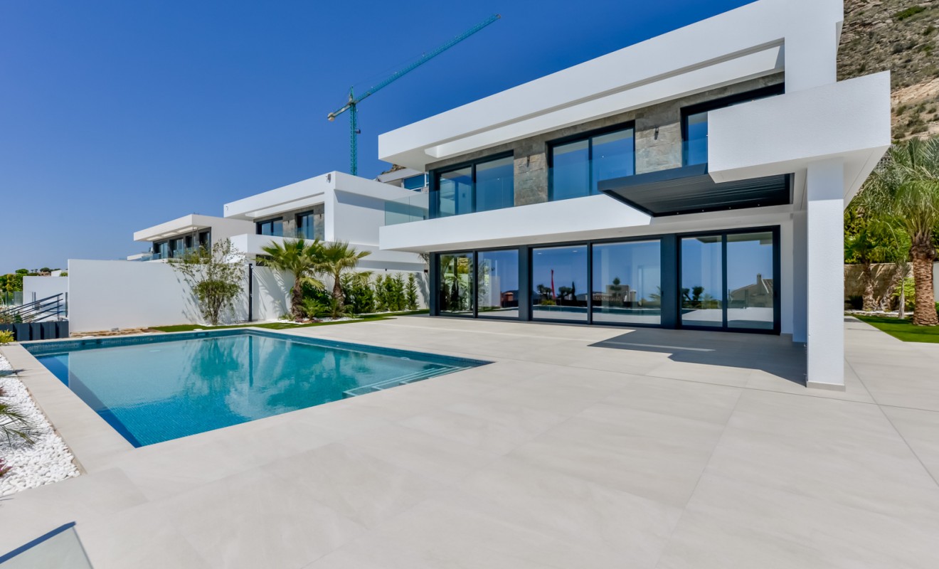 Nieuwbouw woningen - Villa - Finestrat