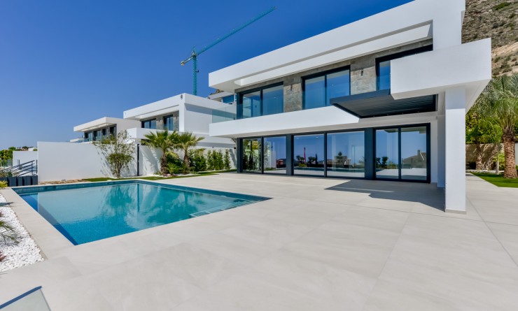 Nieuwbouw woningen - Villa - Finestrat