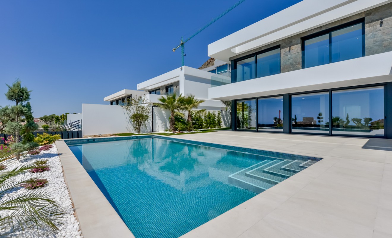 Nieuwbouw woningen - Villa - Finestrat