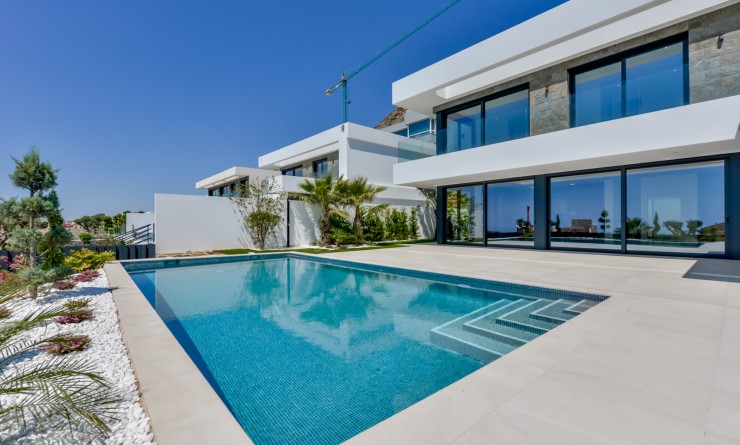 Nieuwbouw woningen - Villa - Finestrat