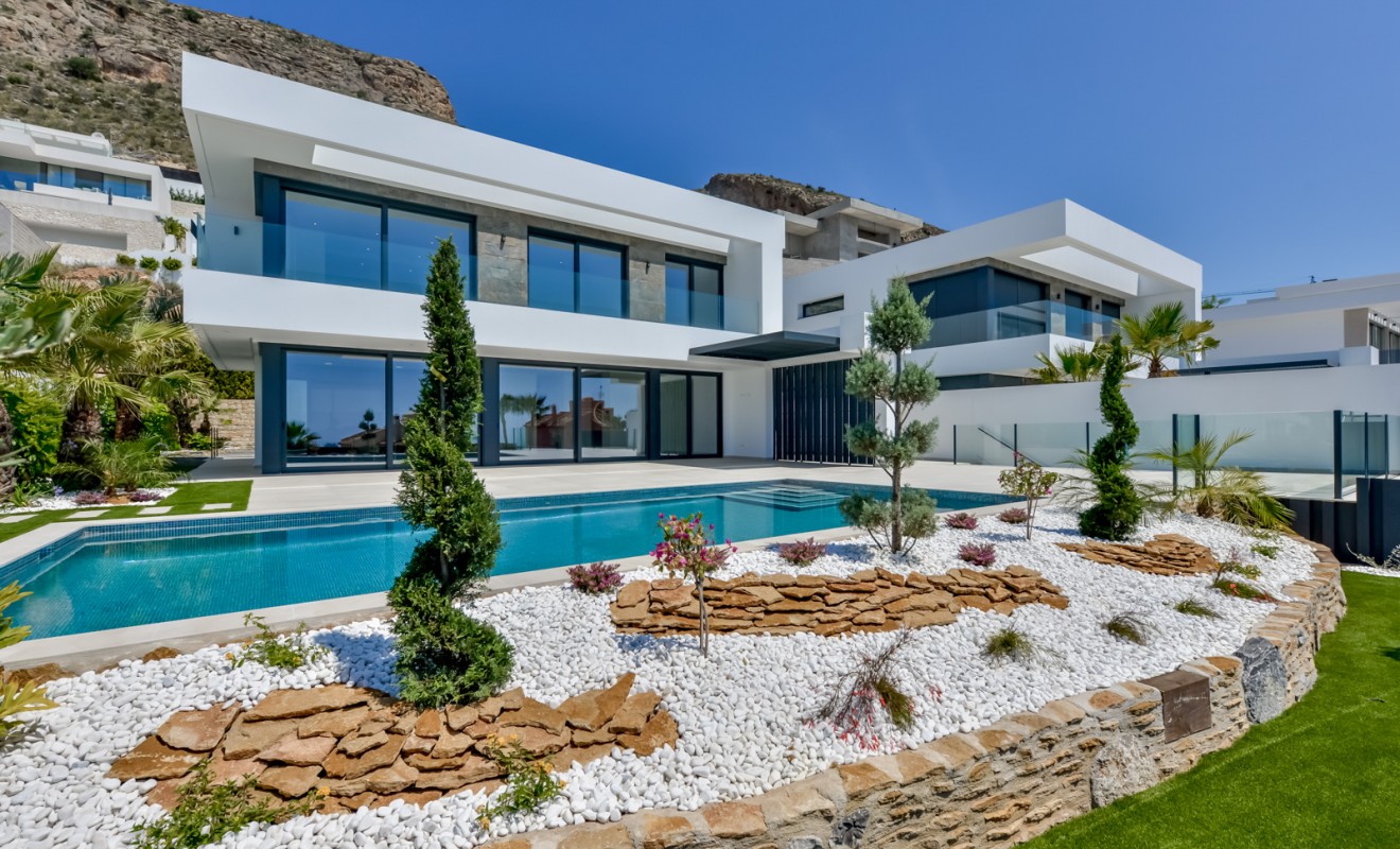 Nieuwbouw woningen - Villa - Finestrat