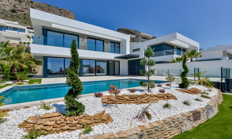 Nieuwbouw woningen - Villa - Finestrat