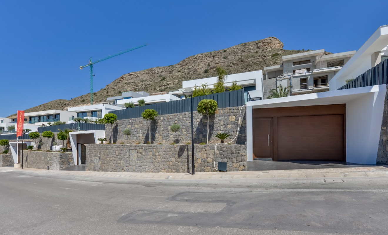 Nieuwbouw woningen - Villa - Finestrat