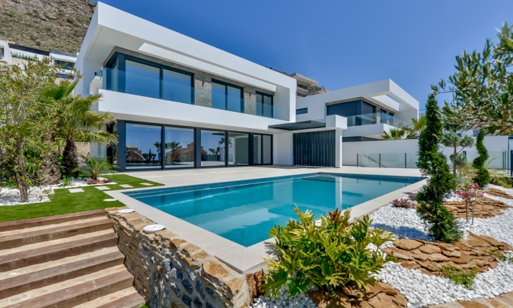 Nieuwbouw woningen - Villa - Finestrat