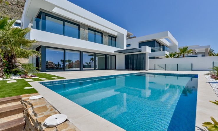 Nieuwbouw woningen - Villa - Finestrat