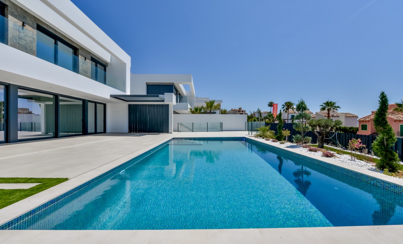 Nieuwbouw woningen - Villa - Finestrat