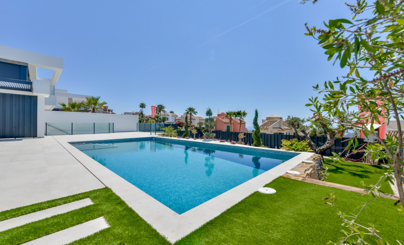 Nieuwbouw woningen - Villa - Finestrat