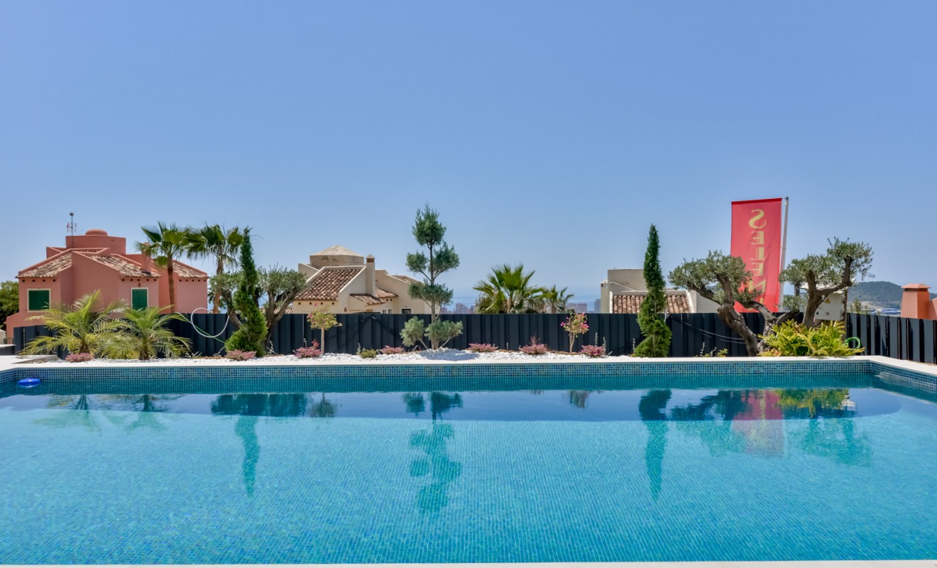 Nieuwbouw woningen - Villa - Finestrat