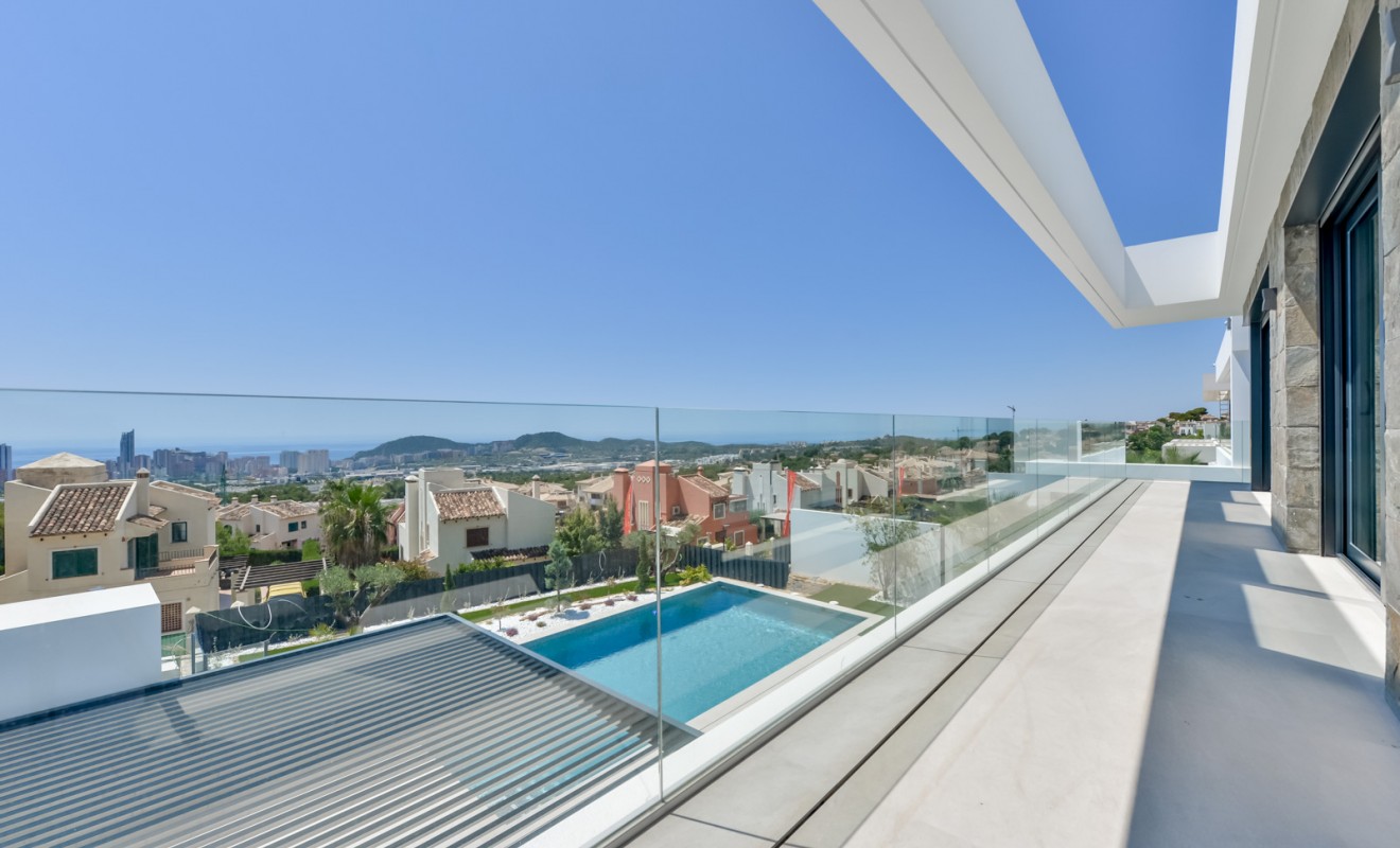 Nieuwbouw woningen - Villa - Finestrat