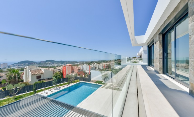 Nieuwbouw woningen - Villa - Finestrat