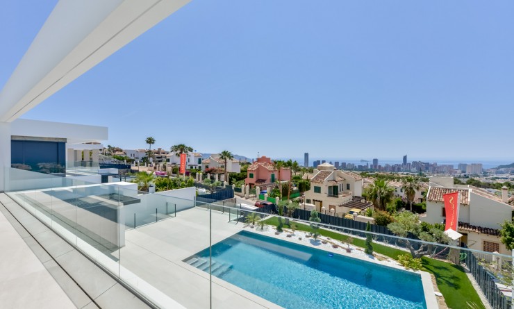 Nieuwbouw woningen - Villa - Finestrat