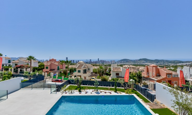 Nieuwbouw woningen - Villa - Finestrat