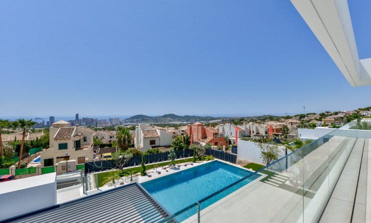 Nieuwbouw woningen - Villa - Finestrat