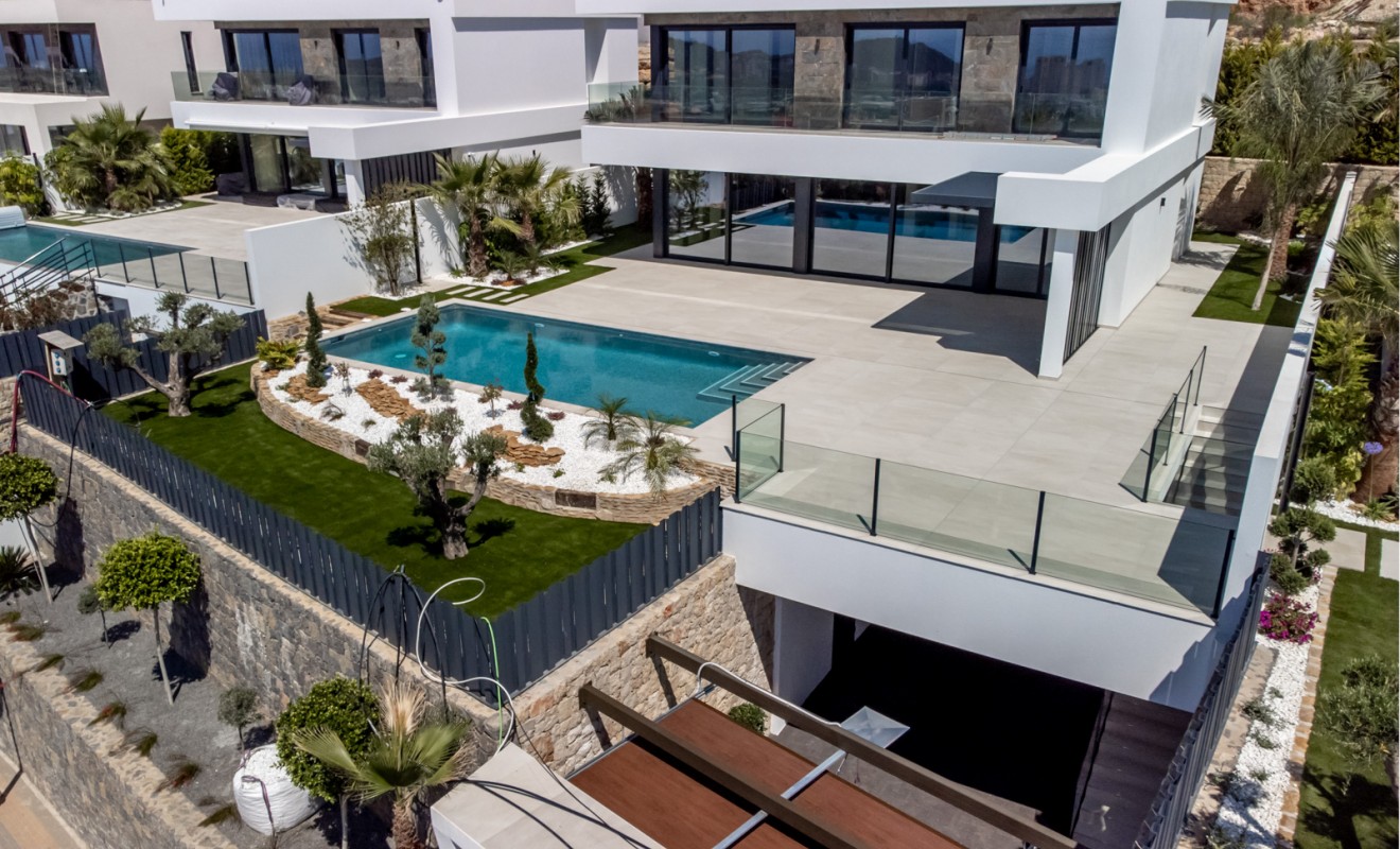 Nieuwbouw woningen - Villa - Finestrat