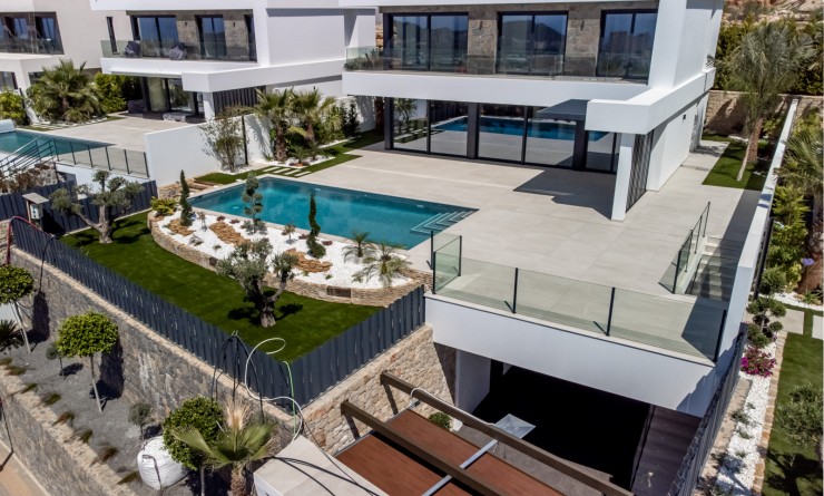 Nieuwbouw woningen - Villa - Finestrat