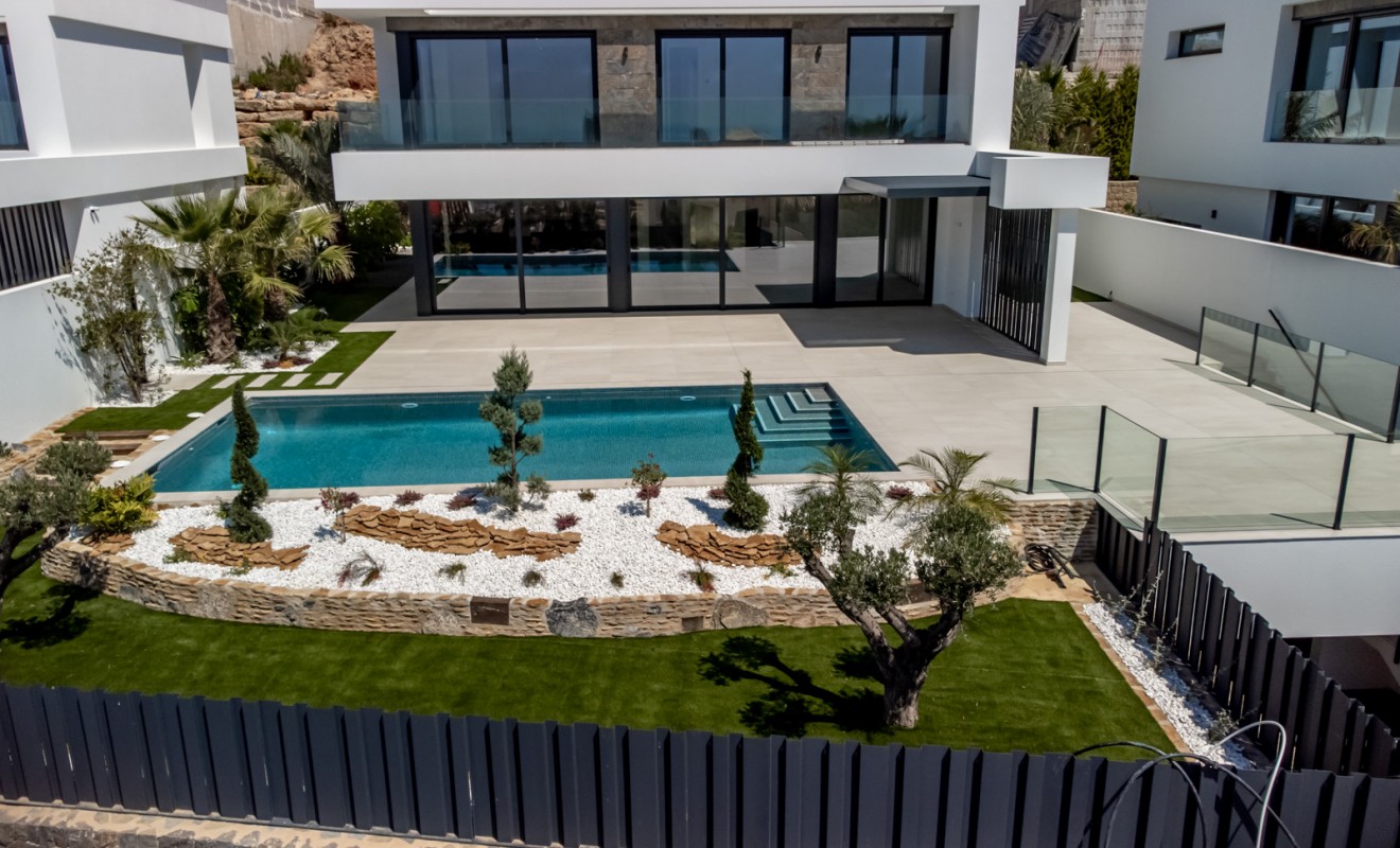 Nieuwbouw woningen - Villa - Finestrat