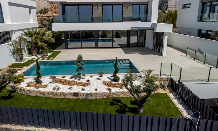 Nieuwbouw woningen - Villa - Finestrat