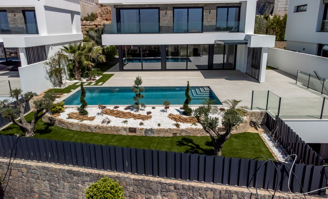 Nieuwbouw woningen - Villa - Finestrat