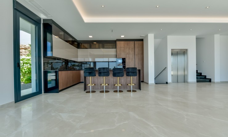 Nieuwbouw woningen - Villa - Finestrat