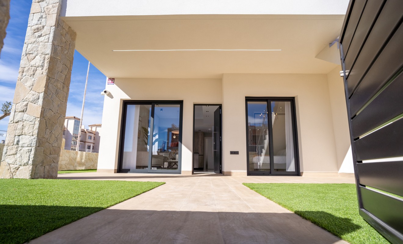 Nieuwbouw woningen - high-bungalow - Pilar de la Horadada