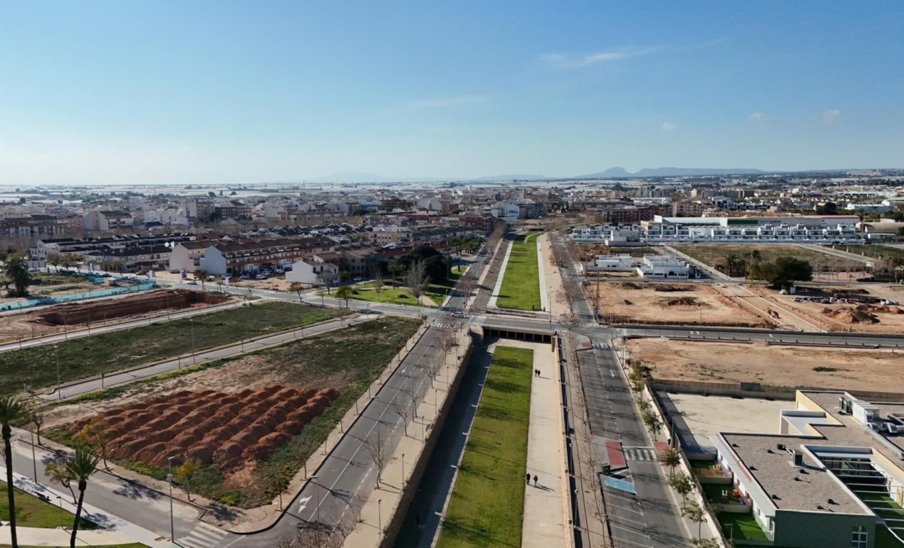 Nieuwbouw woningen - high-bungalow - Pilar de la Horadada