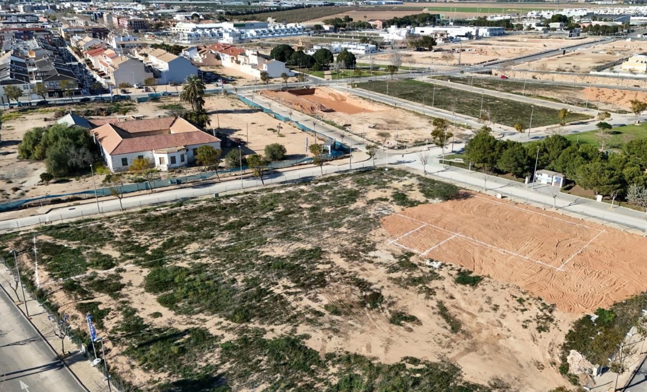 Nieuwbouw woningen - high-bungalow - Pilar de la Horadada