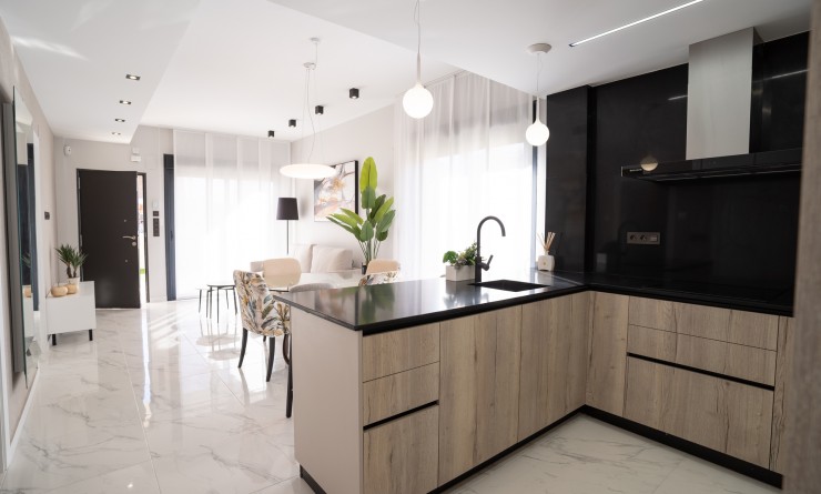 Nieuwbouw woningen - high-bungalow - Pilar de la Horadada