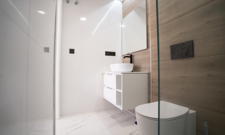 Nouvelle construction - low-bungalow - Pilar de la Horadada