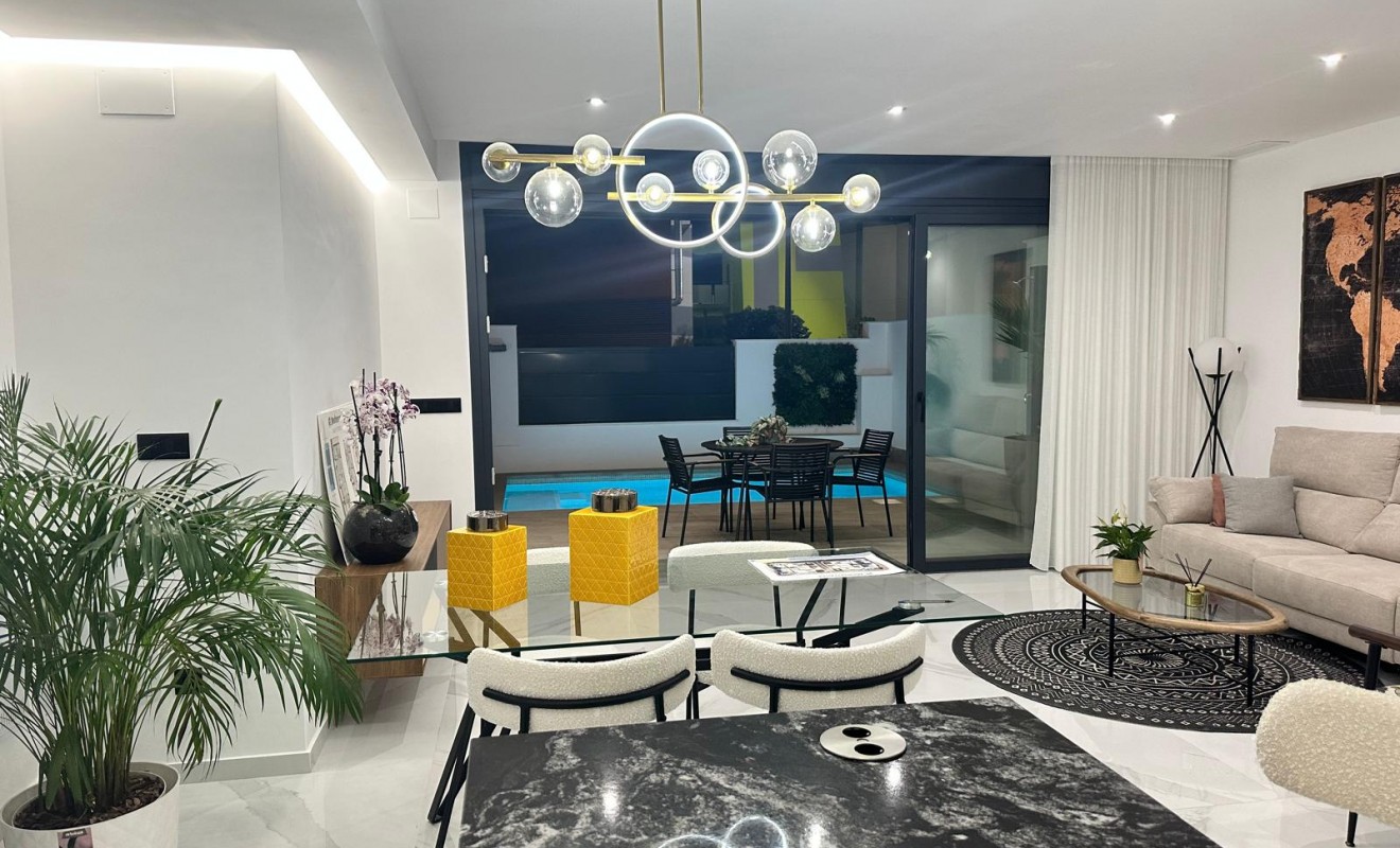 Nieuwbouw woningen - Detached - San Pedro del Pinatar