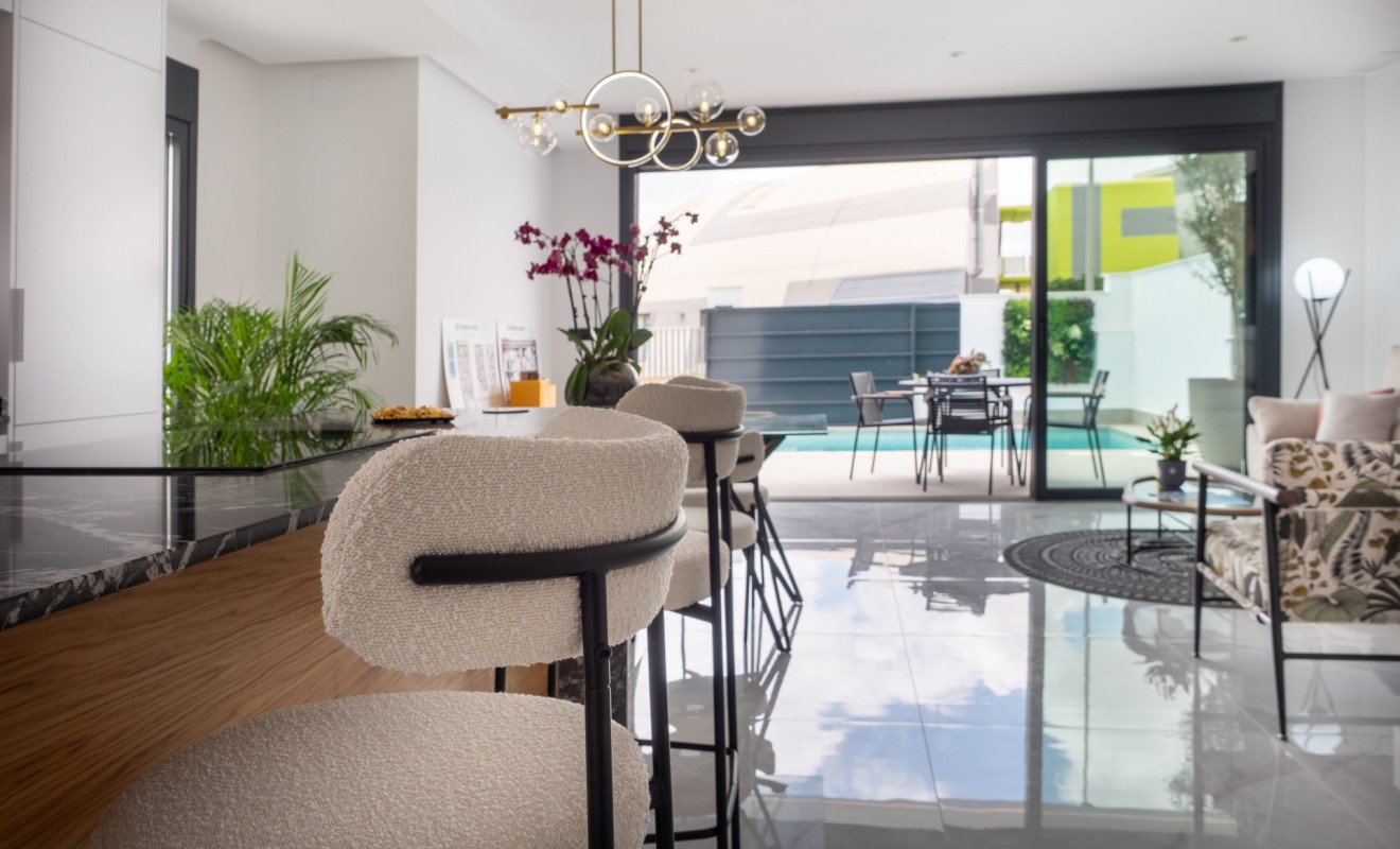 Nieuwbouw woningen - Detached - San Pedro del Pinatar